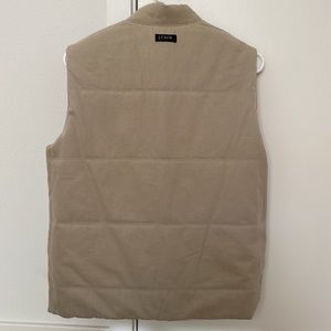 JCrew Reversible puffer vest